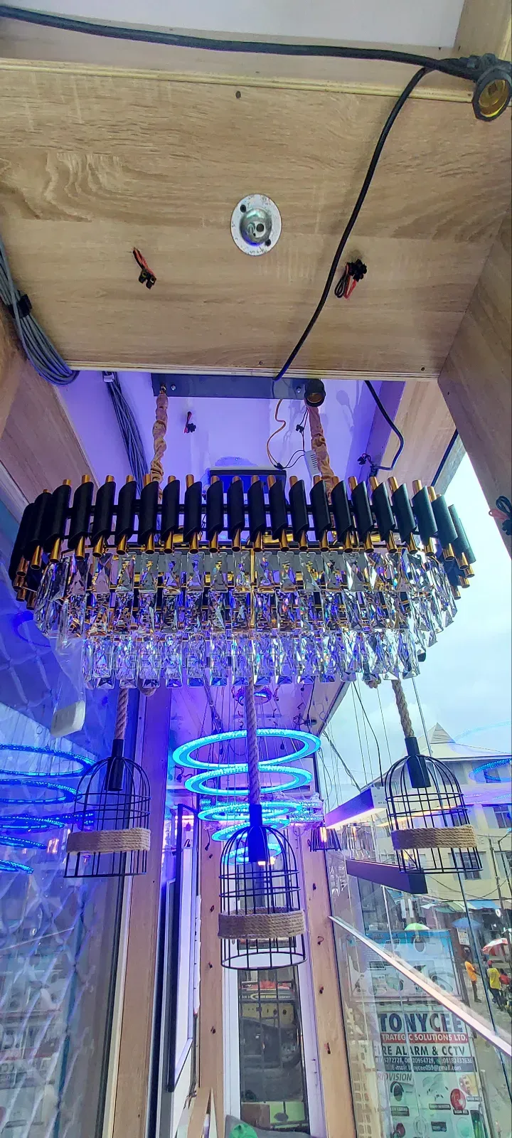 Luxury Crystal Chandelier Light