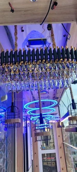 Luxury Crystal Chandelier Light
