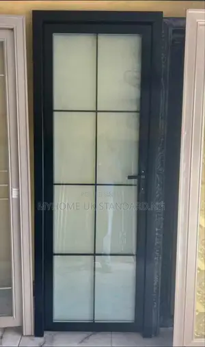 Full Turkish Toilet Glass Door With Accessories