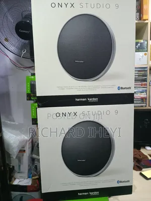 Brand New Onyx Studio 9