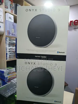 Brand New Onyx Studio 9