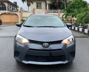 Toyota Corolla LE Eco Plus 4dr Sedan (1.8L 4cyl CVT) 2014 Gray