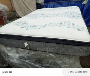 Canadian 6by6 Orthopedic Spring Mattress for Back Pain