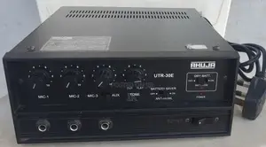 Photo - Ahuja Utr-30e 30w Pa Amplifier