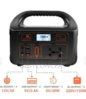 Uplift Portable Solar Power Station - 150w