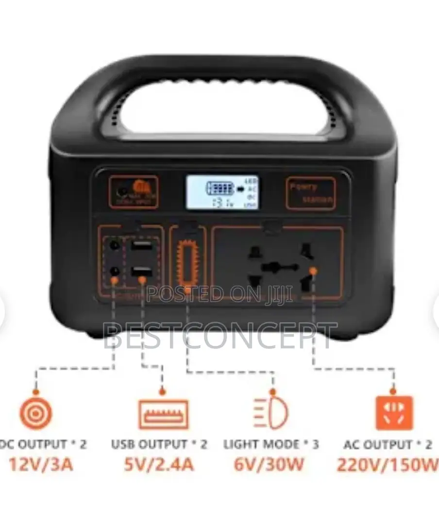 Uplift Portable Solar Power Station - 150w