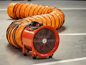 12” 300mm Portable Ventilation Fan With Flexible Duct