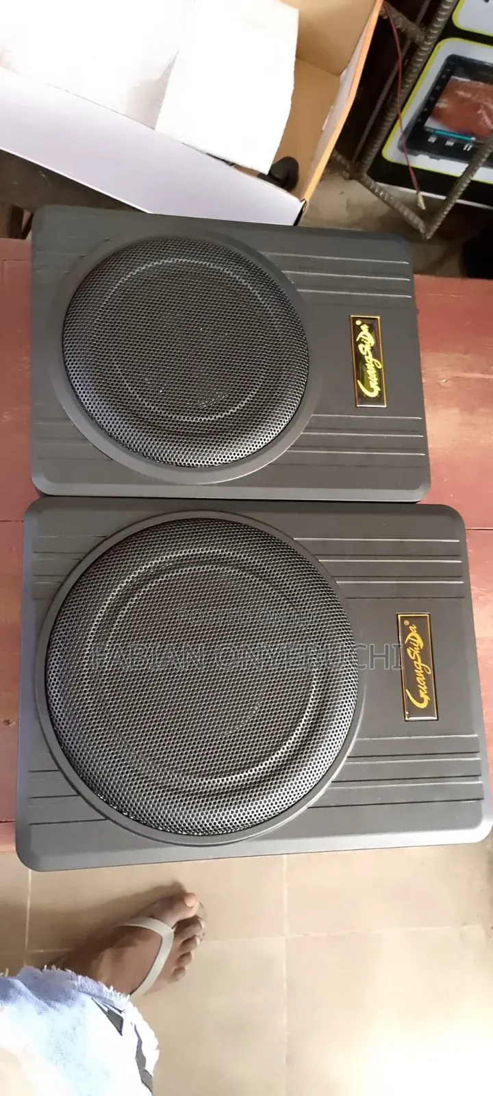 Active Under Seat Subwoofer