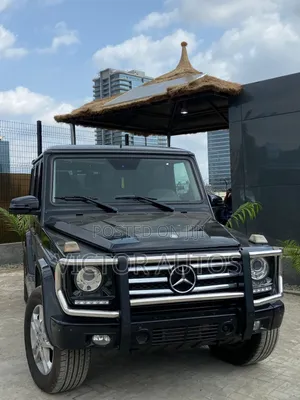 Photo - Mercedes-Benz G-Class G550 4dr SUV 4WD (5.5L 8cyl 7A) 2015 Black