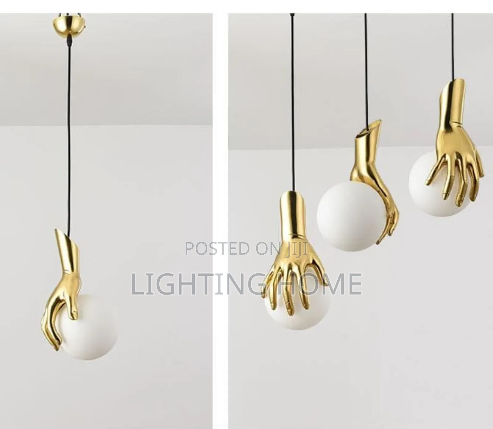 Single Drop Pendant Light