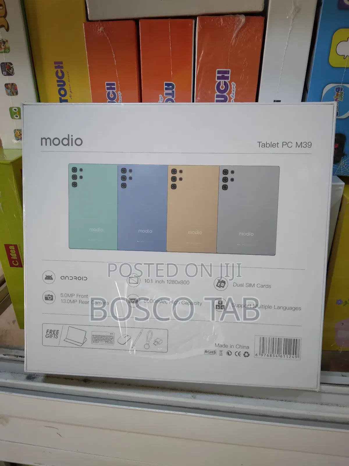New Modio M39 512 GB Blue