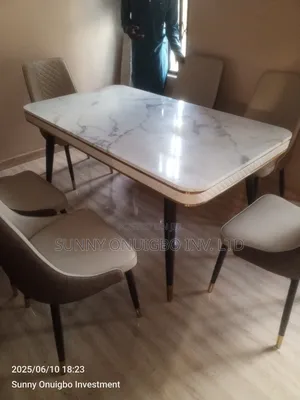 Luxury Dinning Table and Chairs
