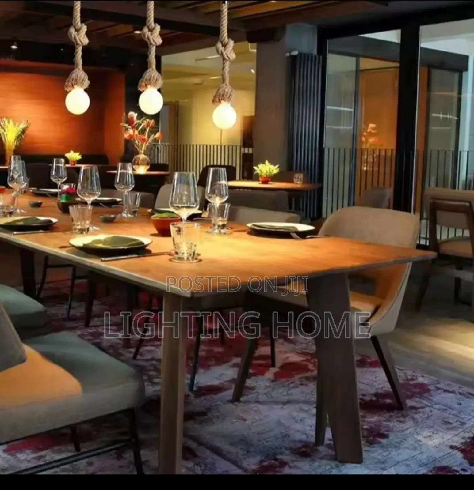 Single Woven Pendant Light