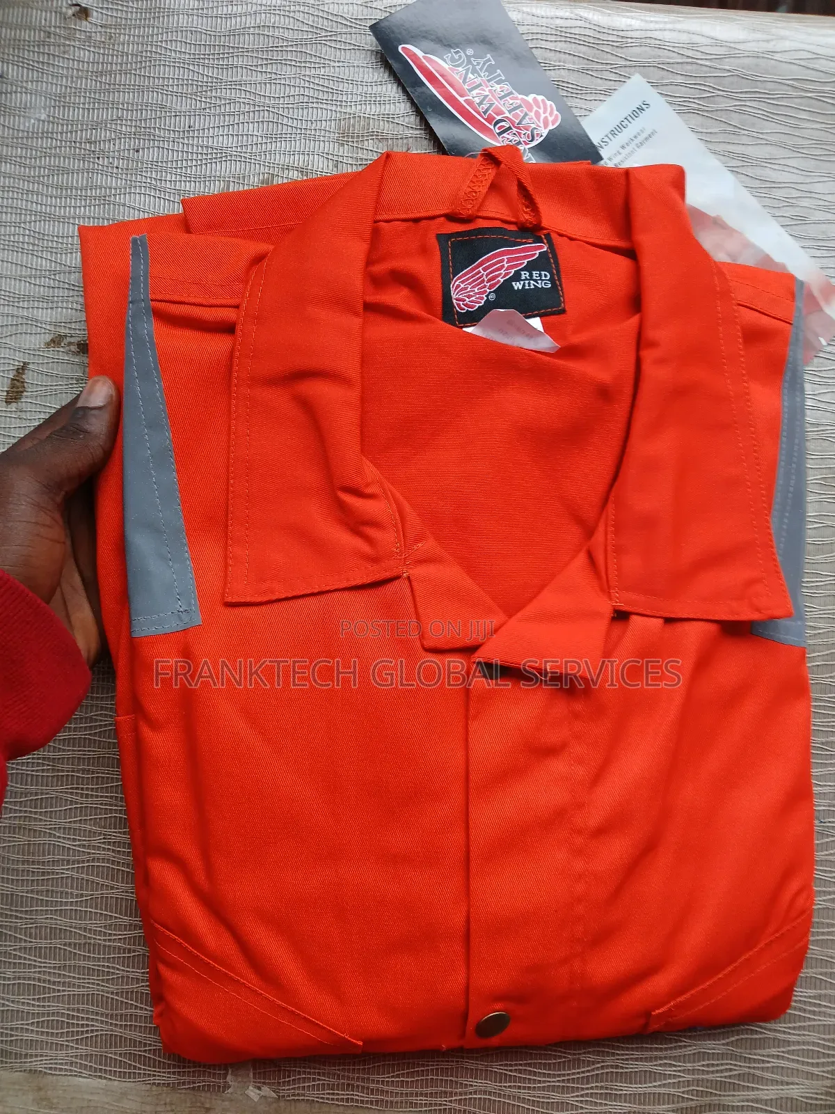 Red Wing Coverall