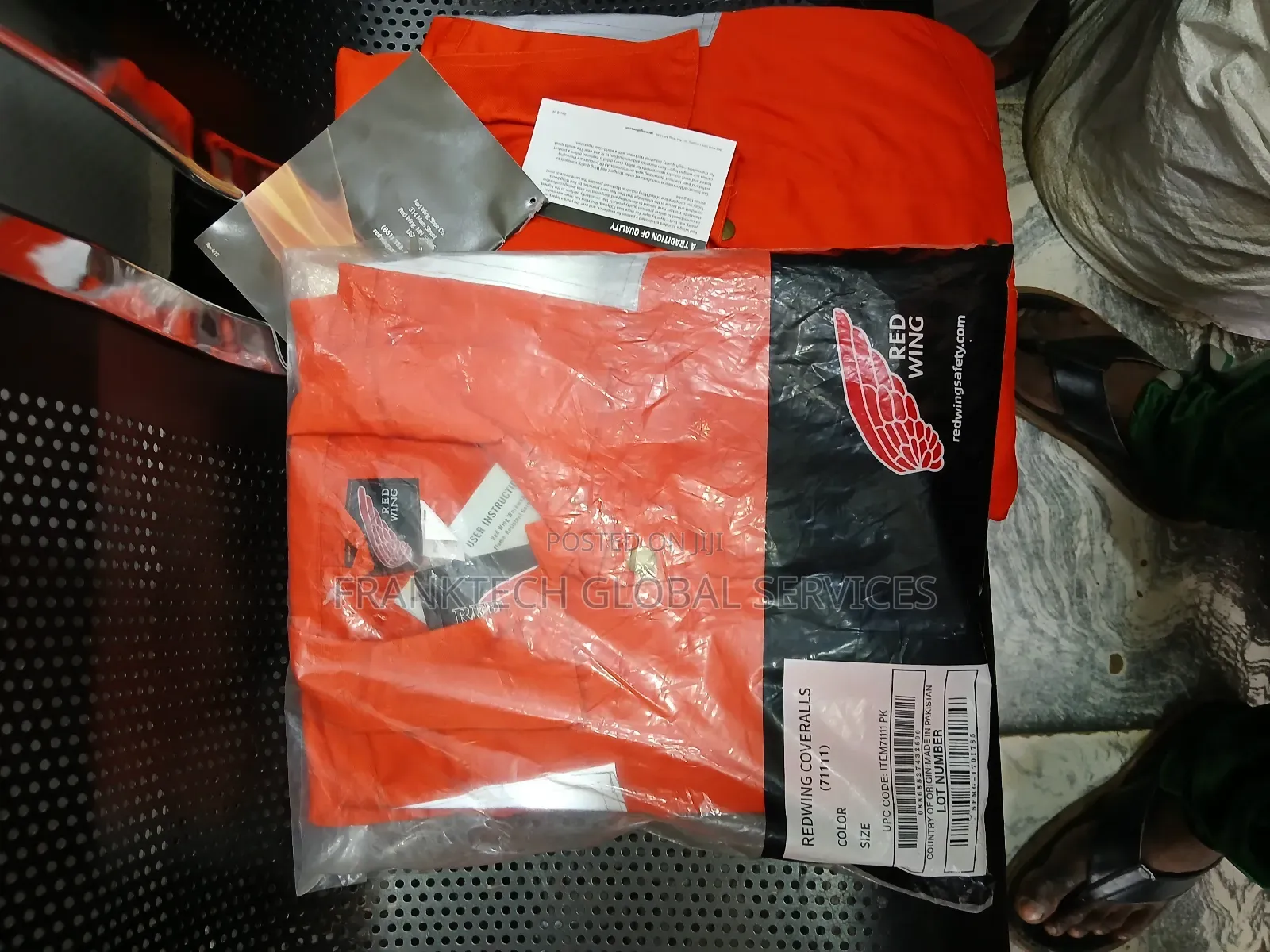 Red Wing Coverall