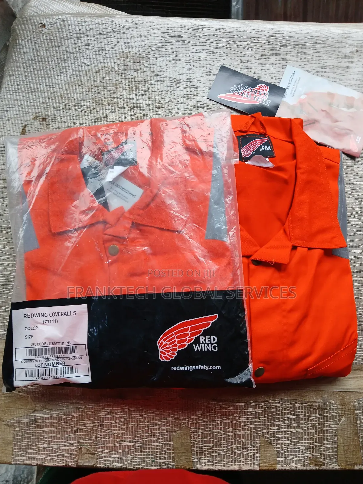 Red Wing Coverall
