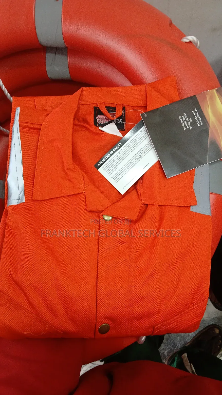 Red Wing Coverall