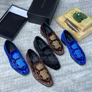 High Quality Dolce Gabbana Sueded Italian Men Shoe