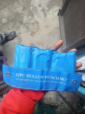 12 Pcs Hollow Punch Set