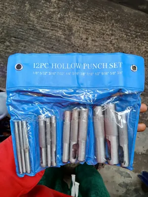 12 Pcs Hollow Punch Set