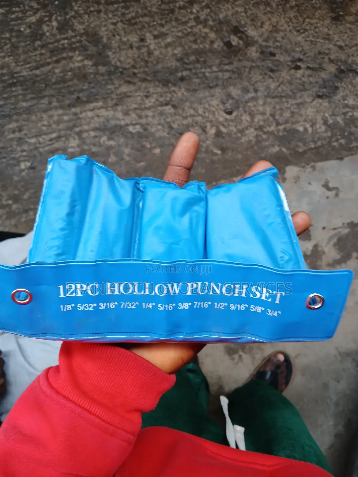 12 Pcs Hollow Punch Set