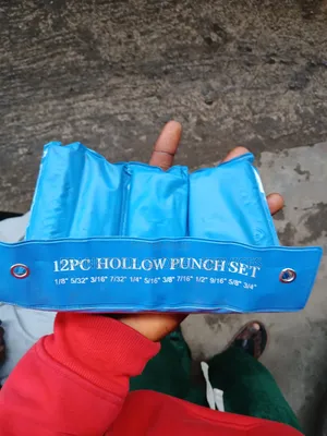 12 Pcs Hollow Punch Set