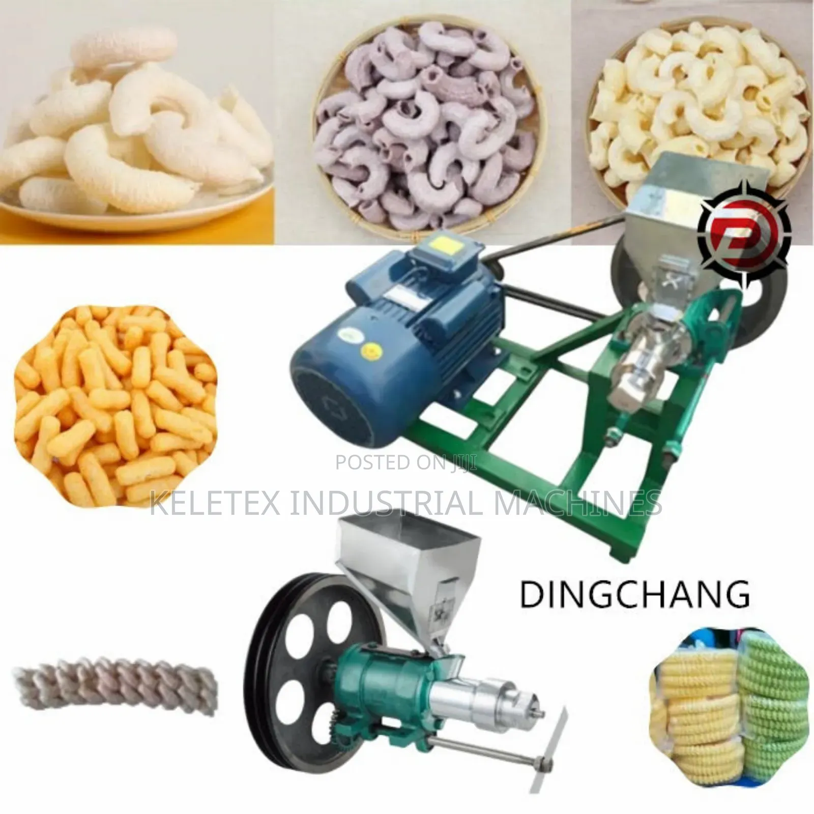 Snacks Extruder