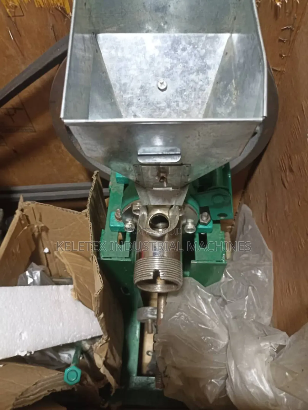 Snacks Extruder
