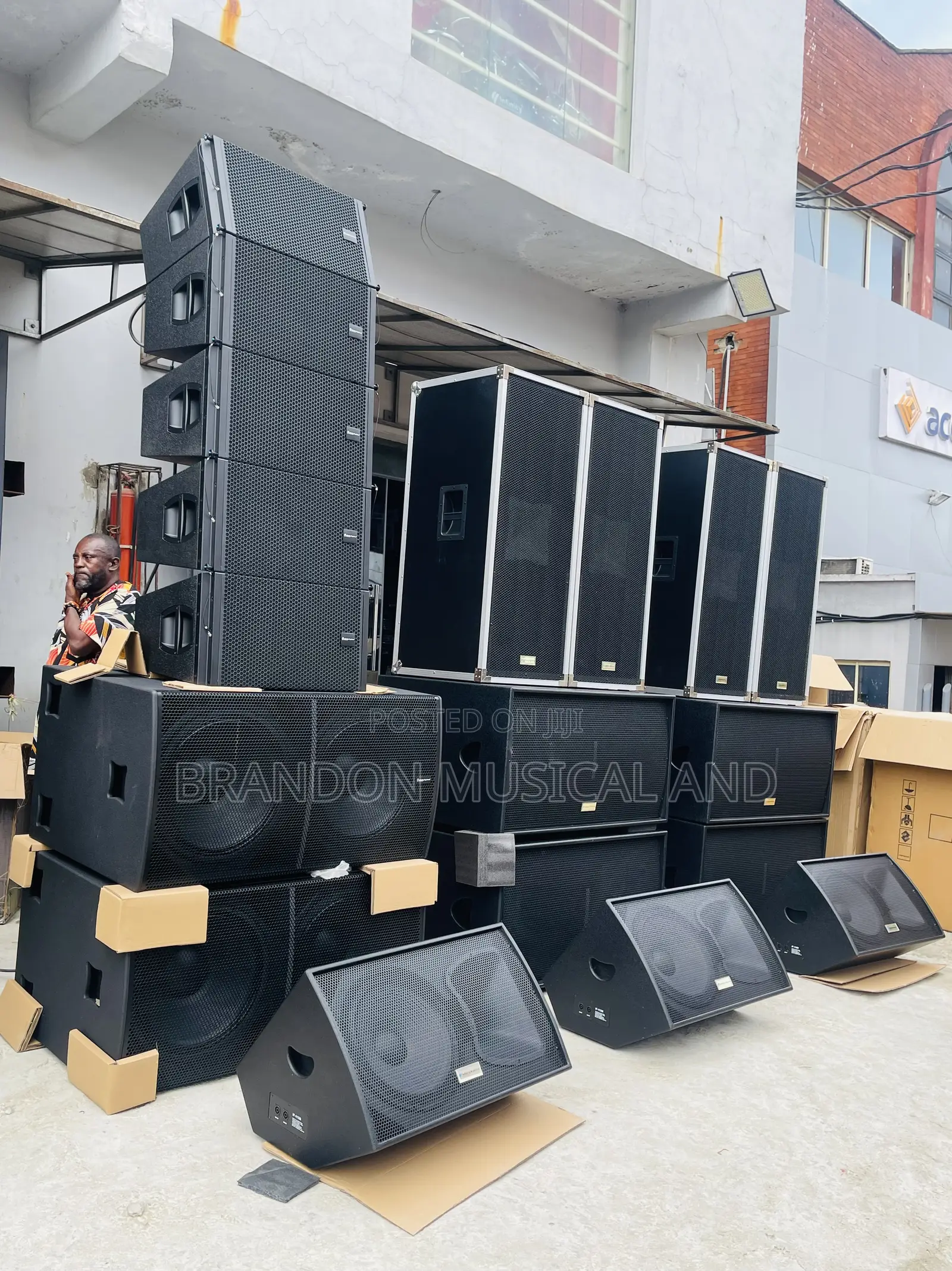 Infinity Complete Stage Speaker System
