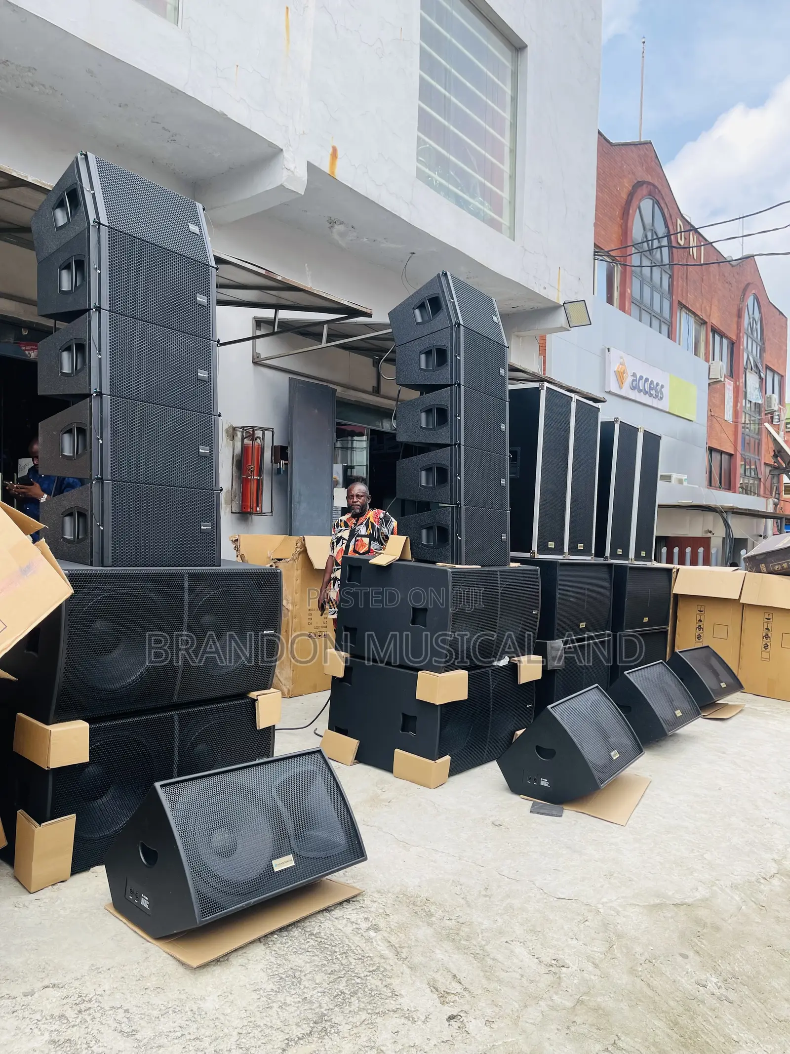 Infinity Complete Stage Speaker System