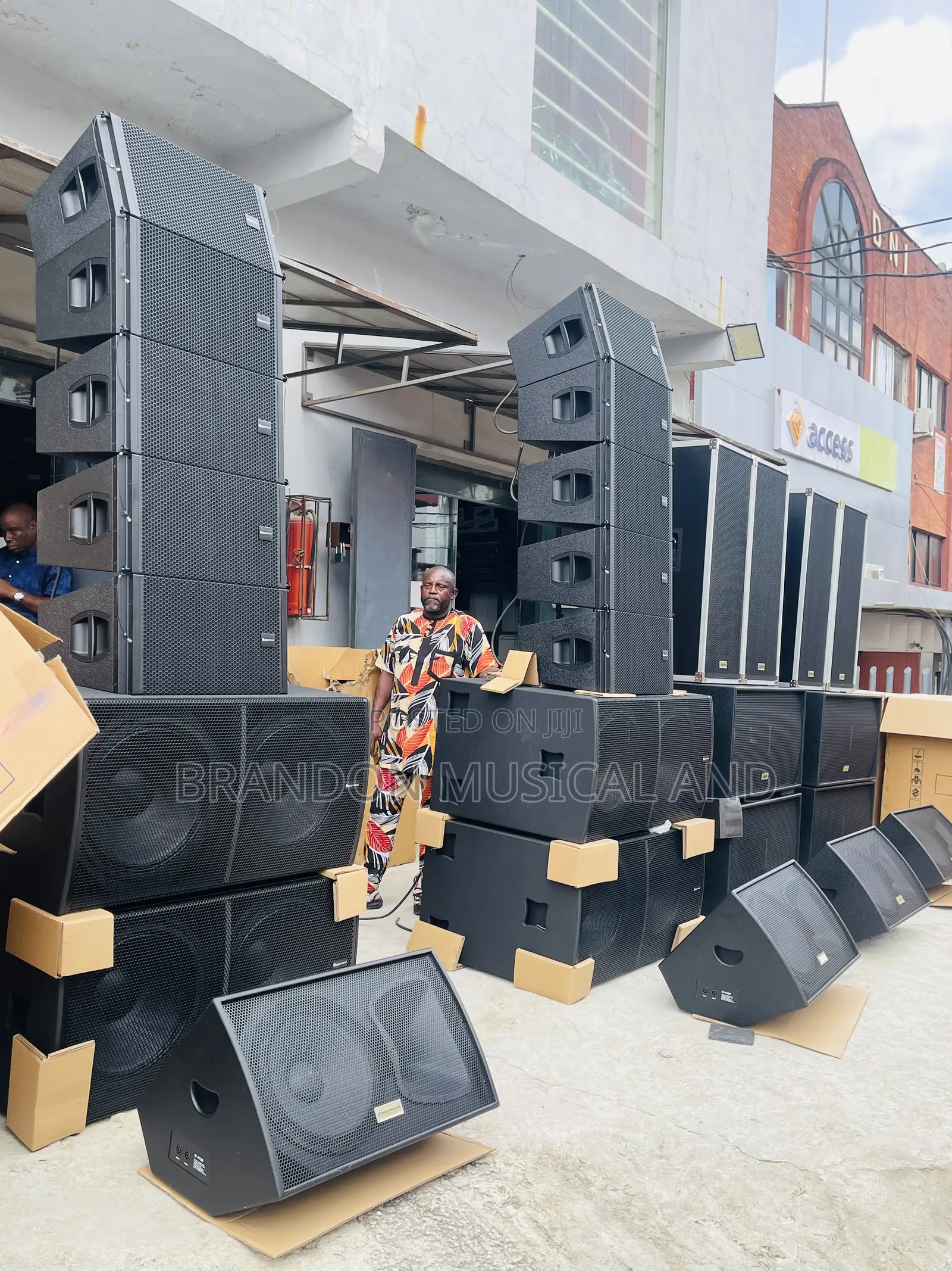 Infinity Complete Stage Speaker System