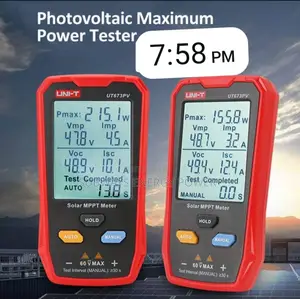 Solar Pv MPPT Meter