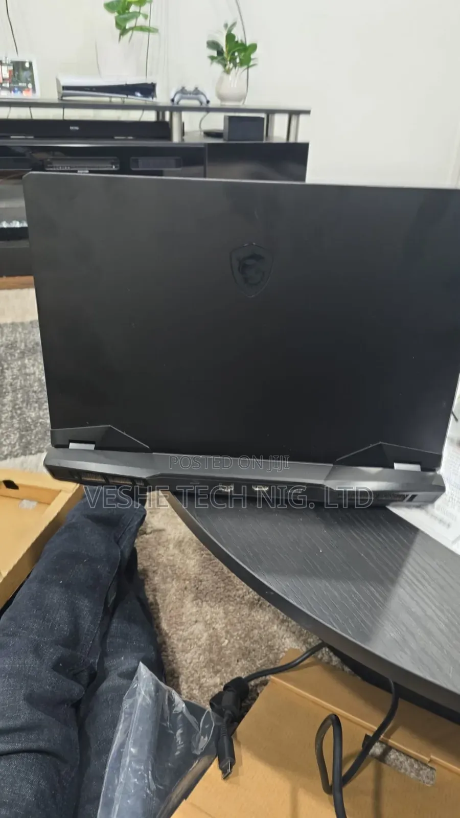 Laptop MSI Vector GP66HX 12UGS 32GB Intel Core i7 SSD 1T