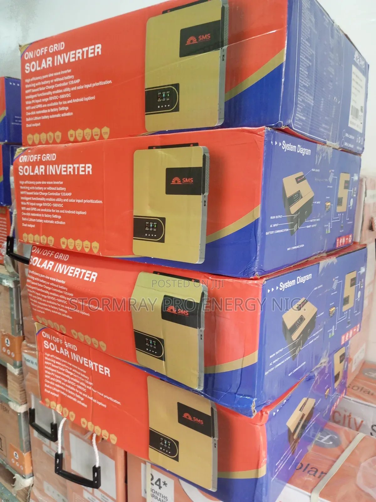 6.2kva Sms Hybrid Inverter