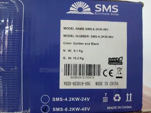 6.2kva Sms Hybrid Inverter