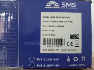 6.2kva Sms Hybrid Inverter
