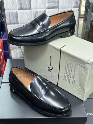 High Quality Richwanaz Italian Luxury Men Shoes