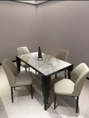 Today Design Turkey Marble Top Dinning Set