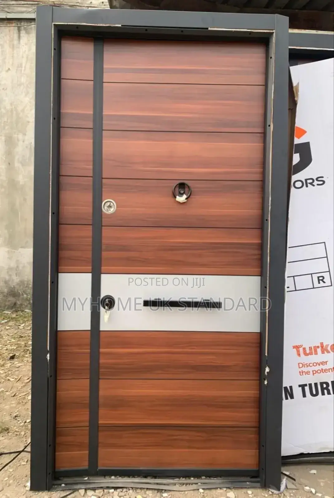 Turkey Wooden Security Door.