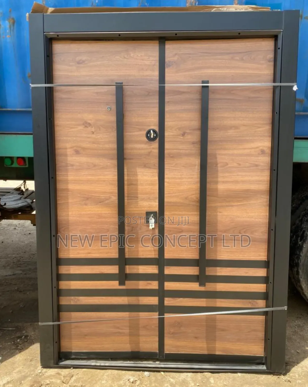 5ft Turkey Door Double Opening