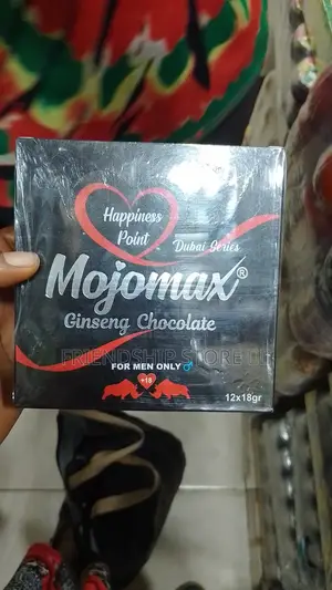 Photo - Mojomax Ginseng Chocolate