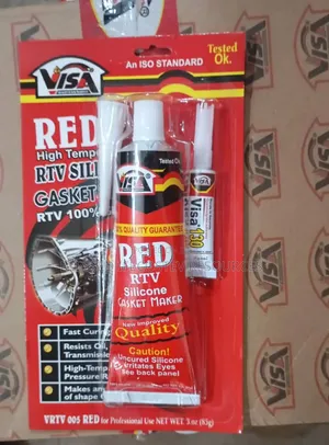 High Temperature RTV Silicone Gasket Maker Red