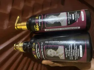 Photo - Moon White Body Milk and Body Wash Derma White Lotion