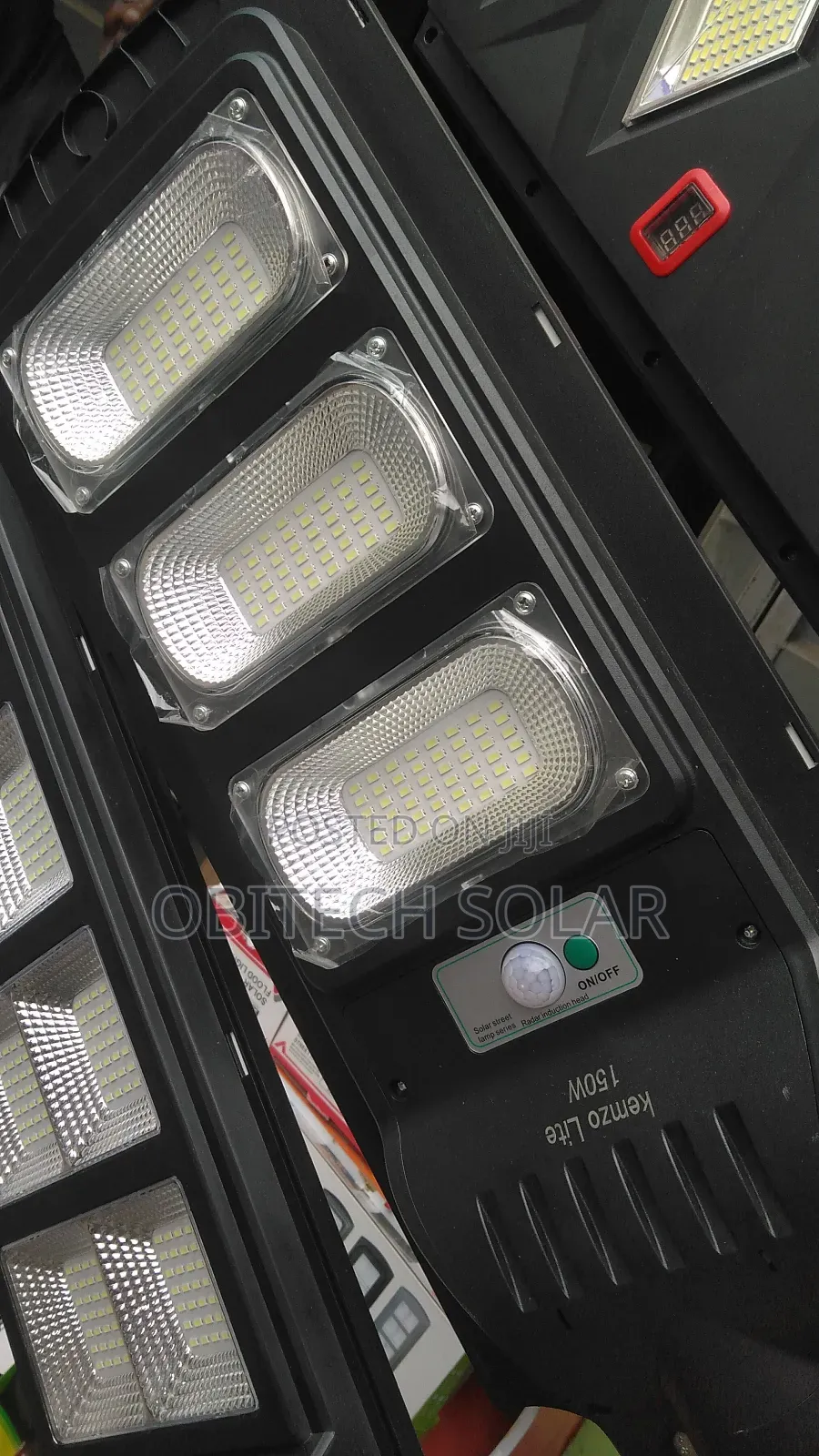 3eyes Solar Street Light