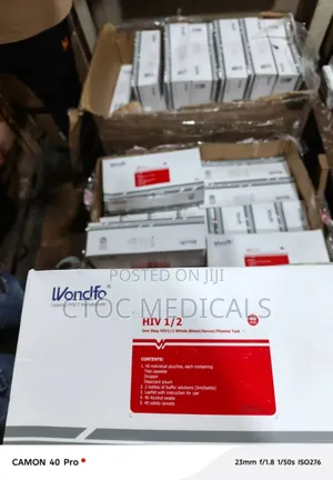 Wondfo Hiv 1/2 Cassettes
