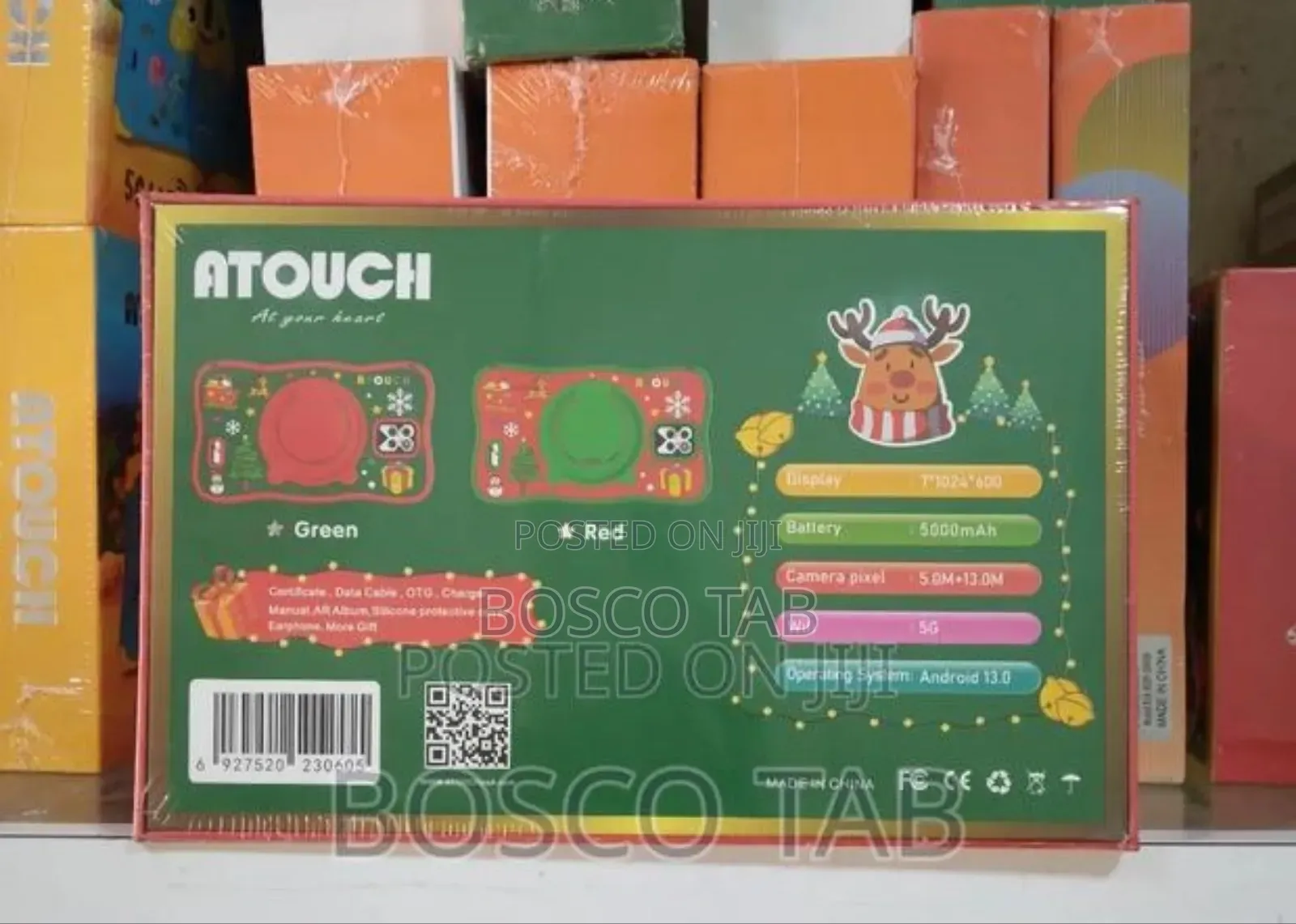 New Atouch KS43 256 GB Green