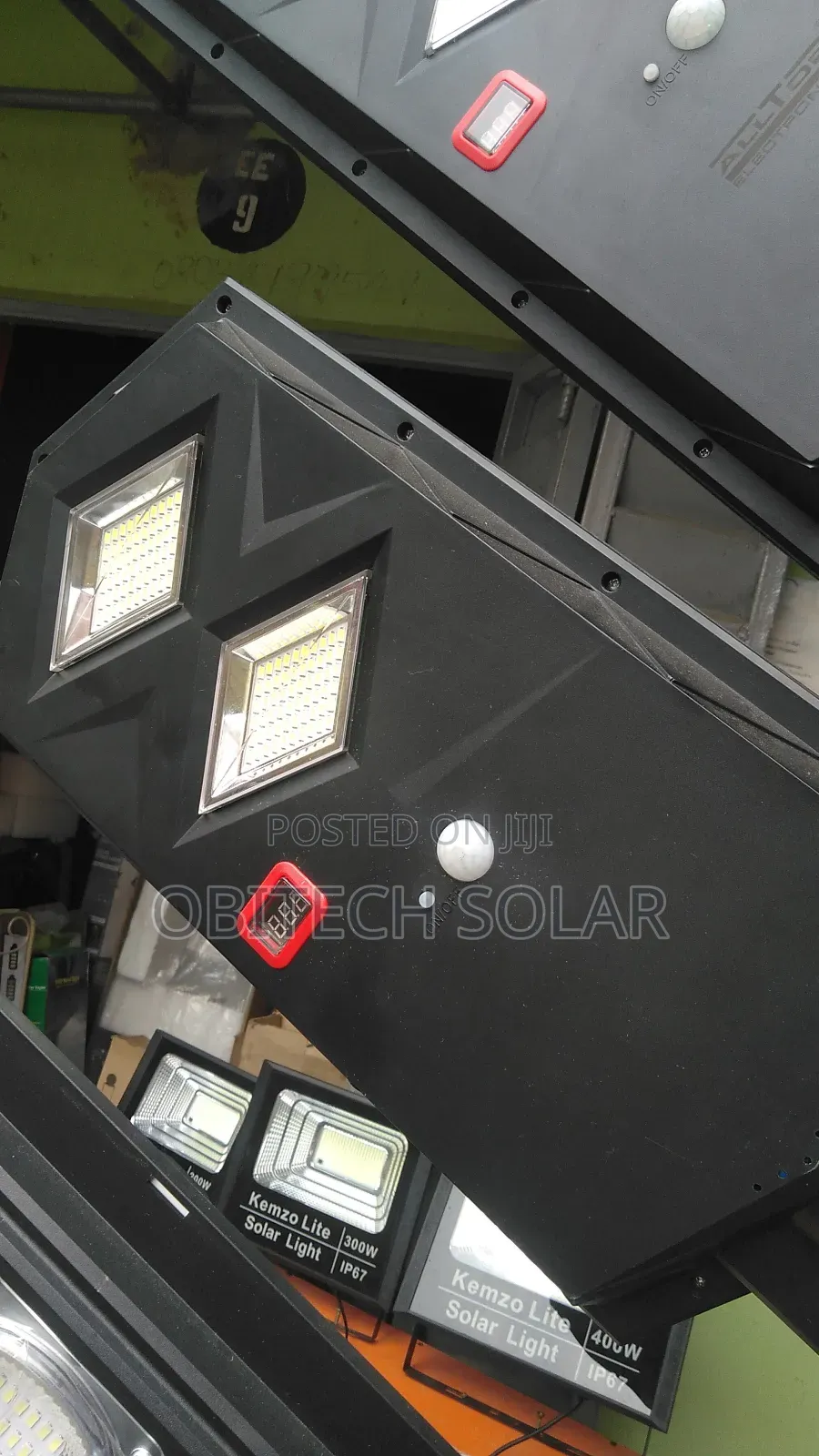2eyes Solar Street Light