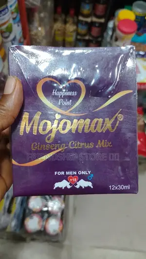 Photo - Mojomax Ginseng Citrus Mix