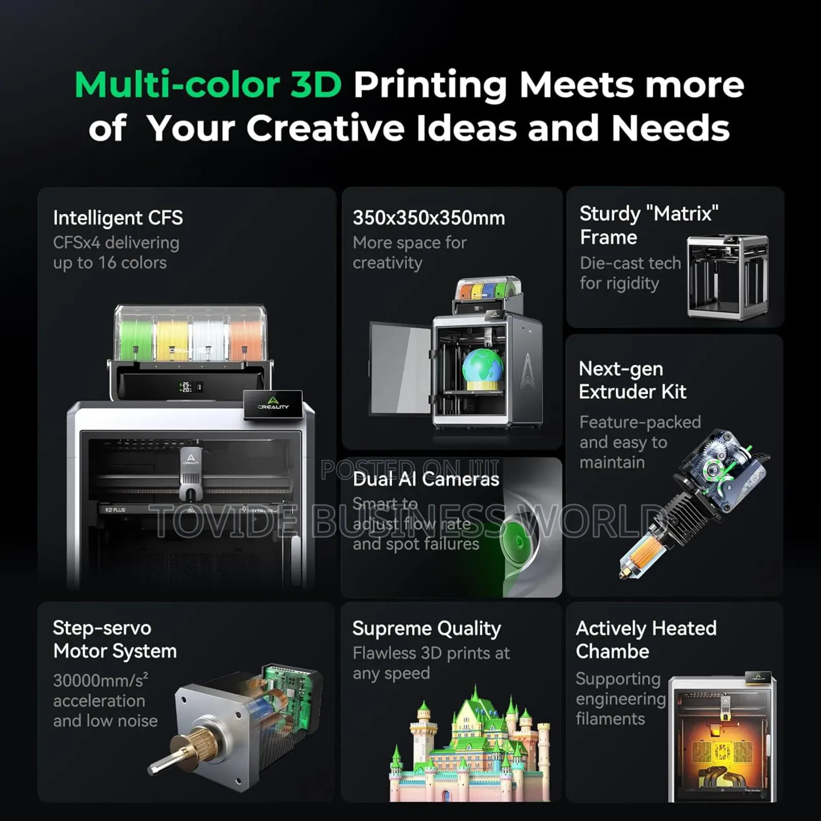 Creality Plus Cfs Combo 3d Printer