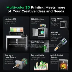 Creality Plus Cfs Combo 3d Printer